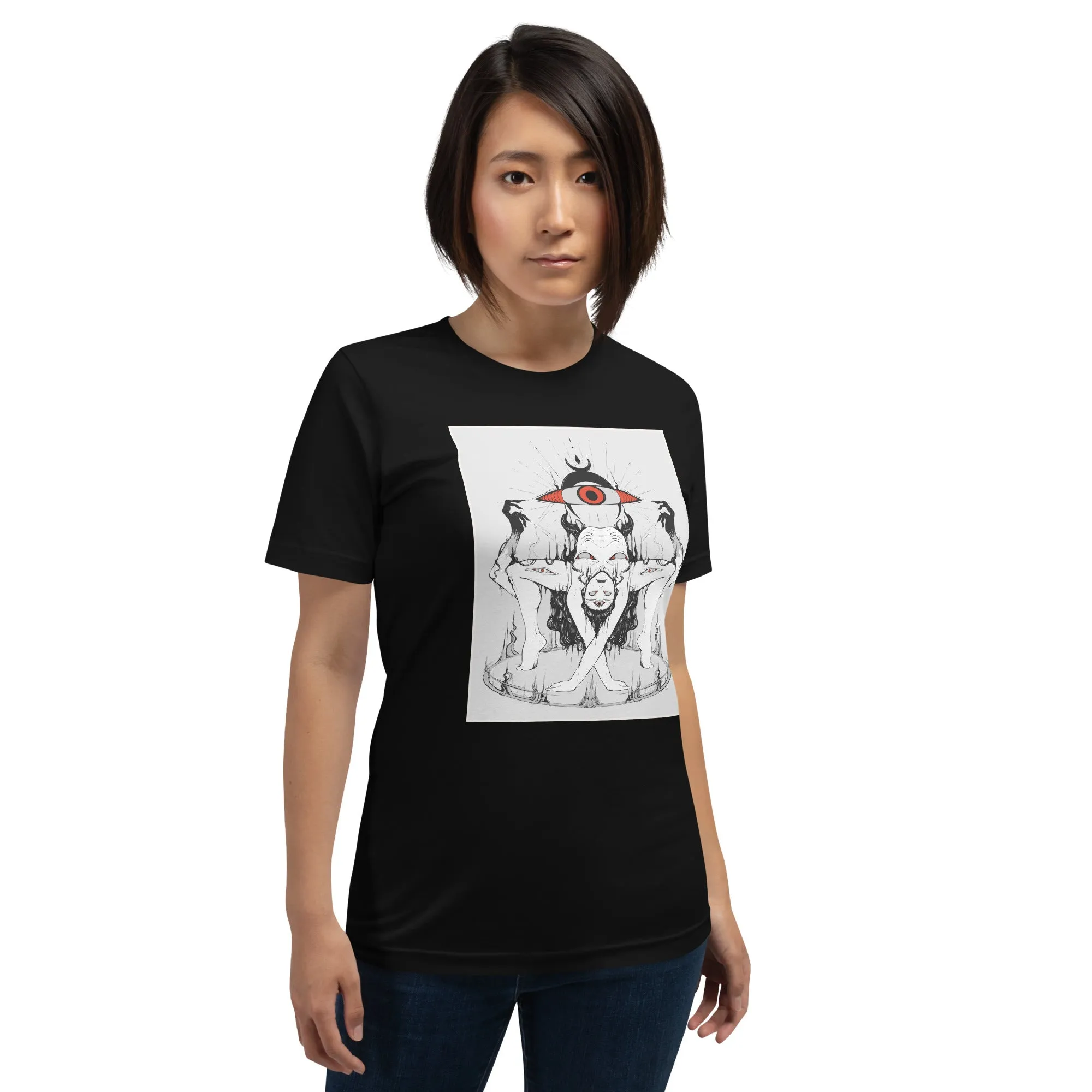 Portal Monster, Unisex T-Shirt