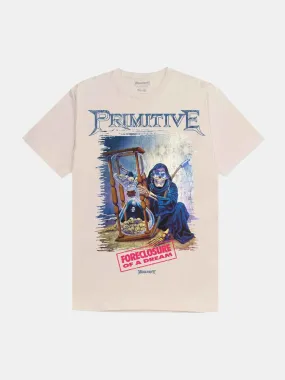 Primitive x Megadeath Judgement Tee - Cream