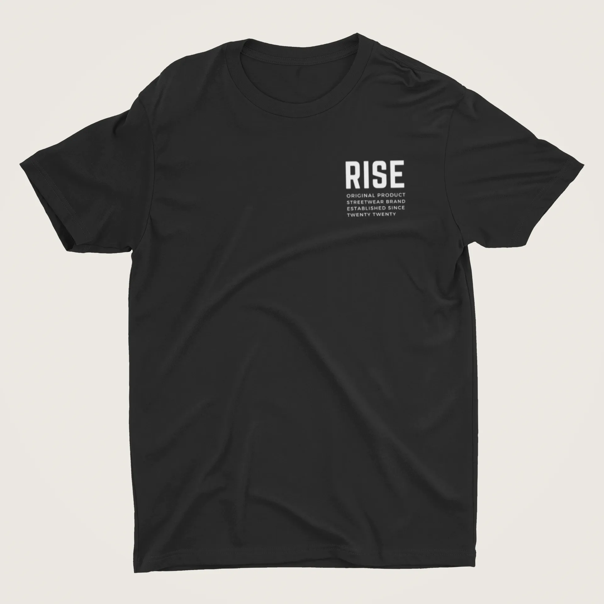 RISE EST.2020 T-shirt for Men