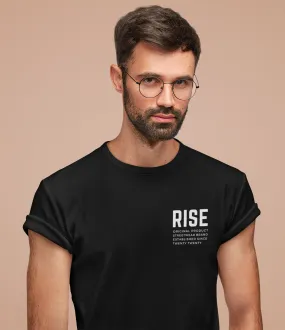 RISE EST.2020 T-shirt for Men