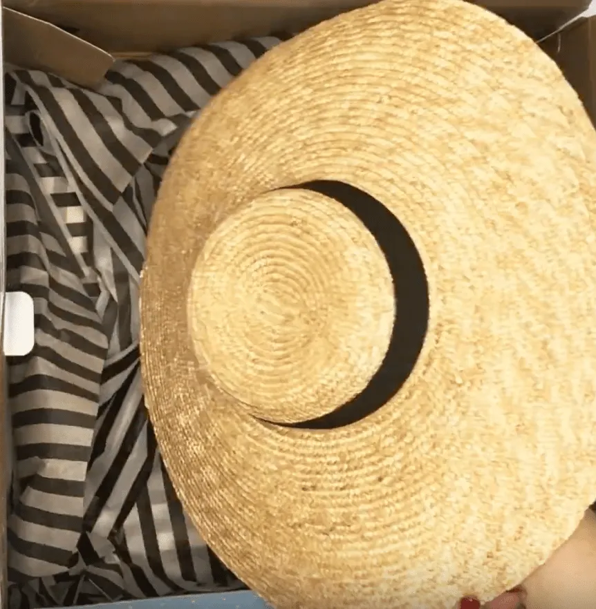 Riviera Hat (Straw)