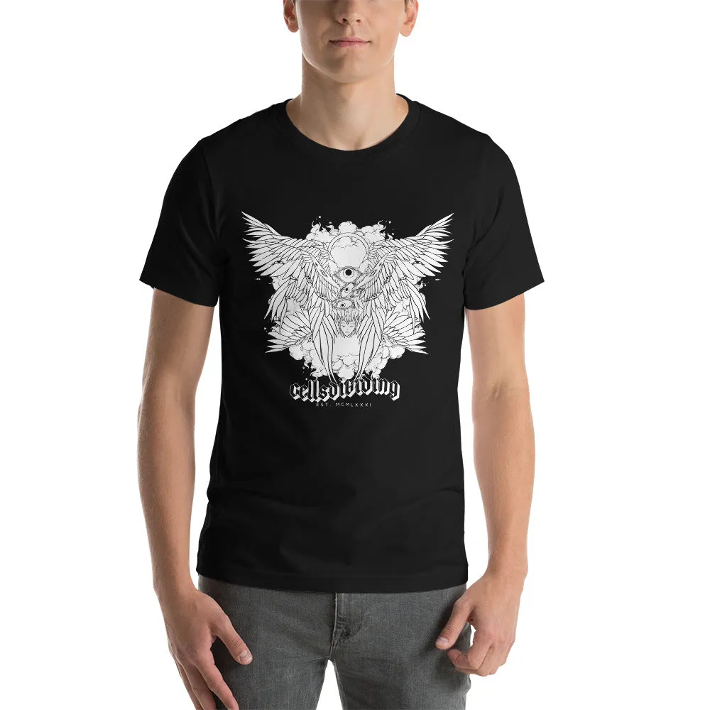 Seraph Angel, Unisex T-Shirt, Black