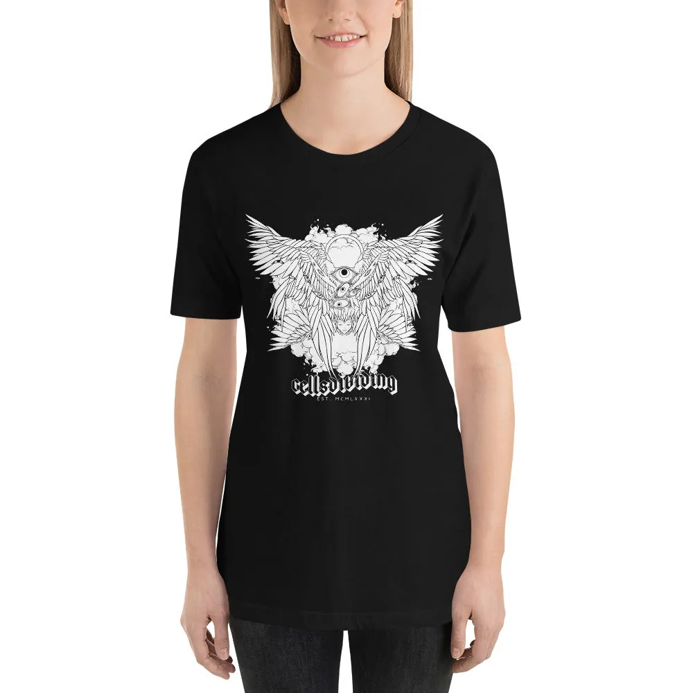 Seraph Angel, Unisex T-Shirt, Black