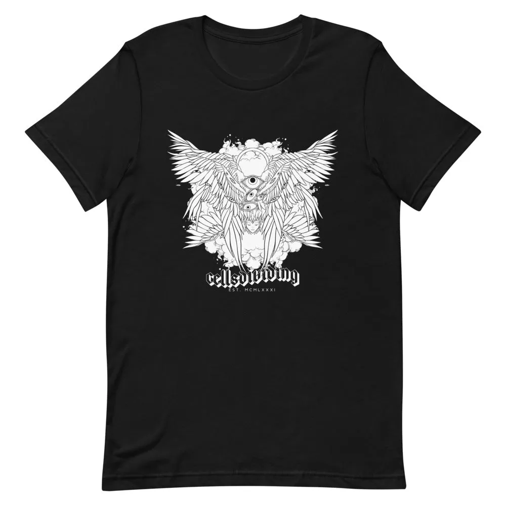 Seraph Angel, Unisex T-Shirt, Black