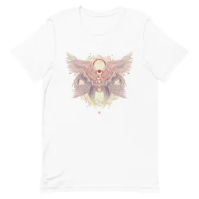 Seraph Angel, Unisex T-Shirt, White Or Silver