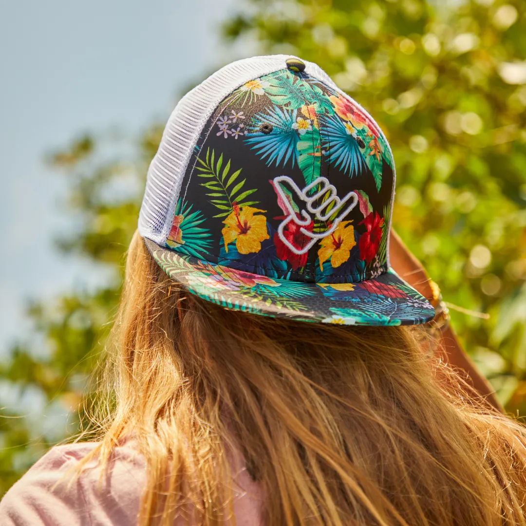 Stay Tropical Trucker Hat