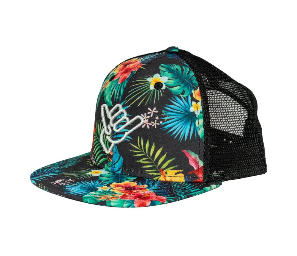 Stay Tropical Trucker Hat