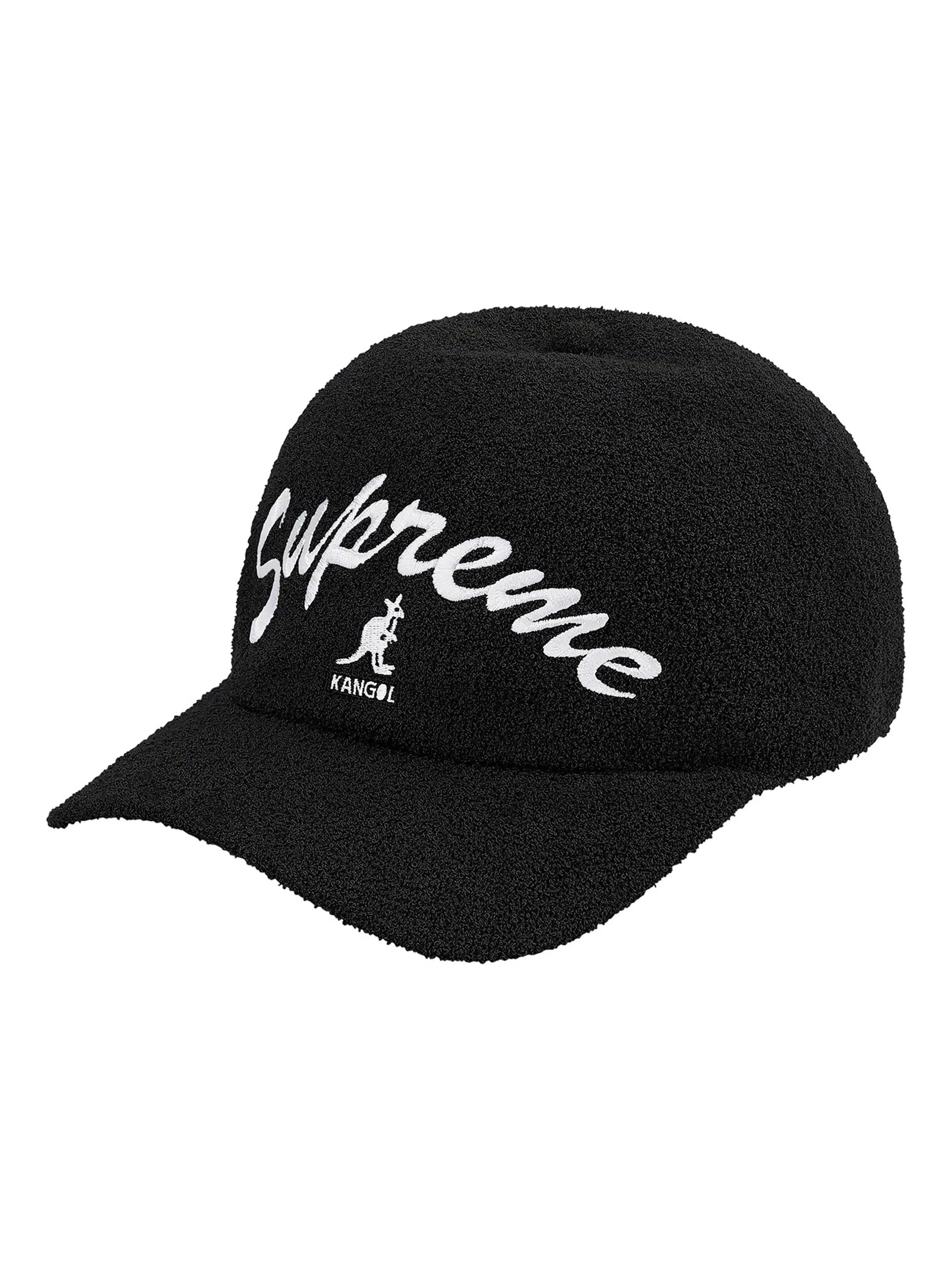 Supreme Kangol Bermuda Spacecap Black [SS21]