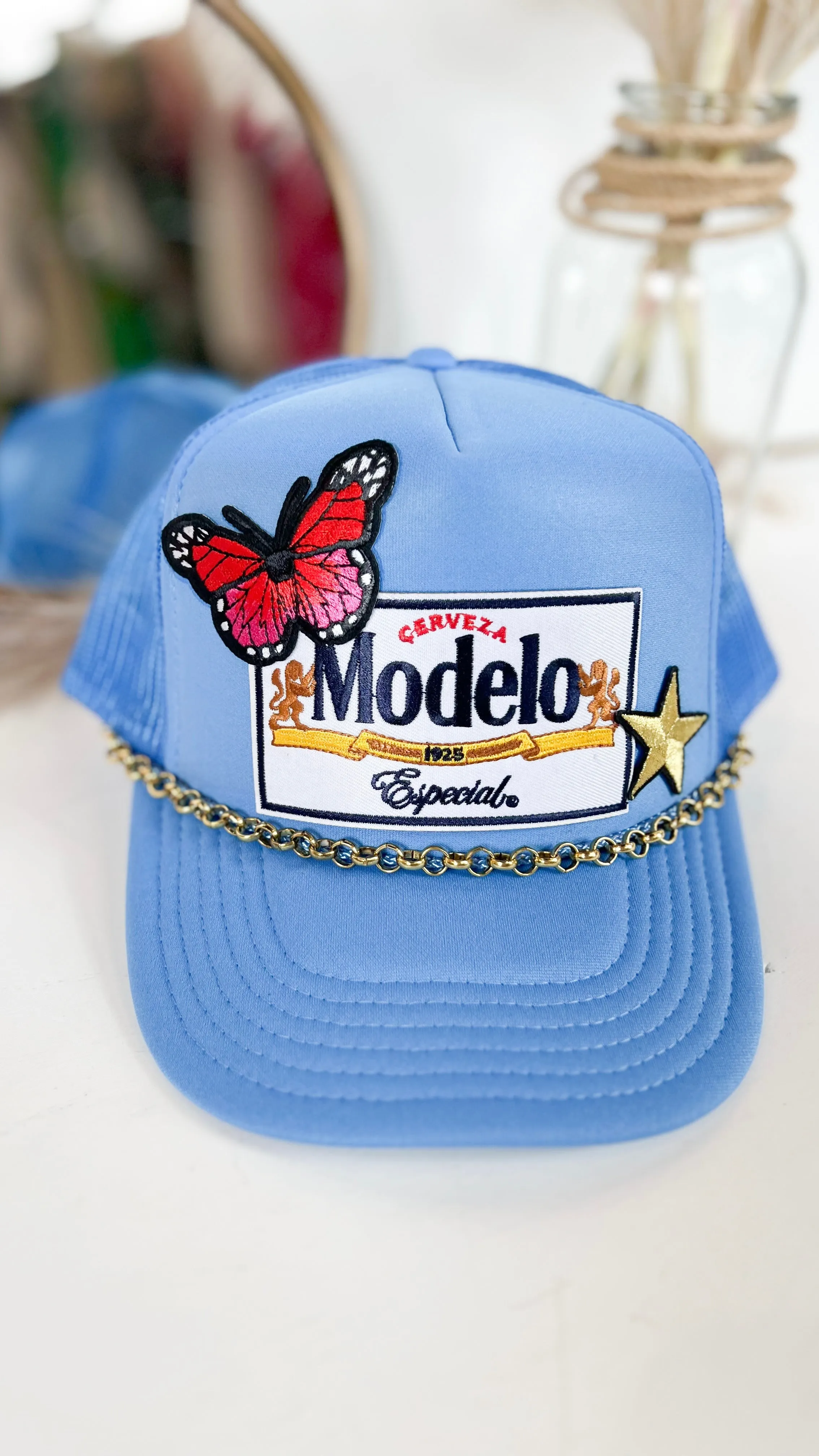 The Modelo Trucker Hat