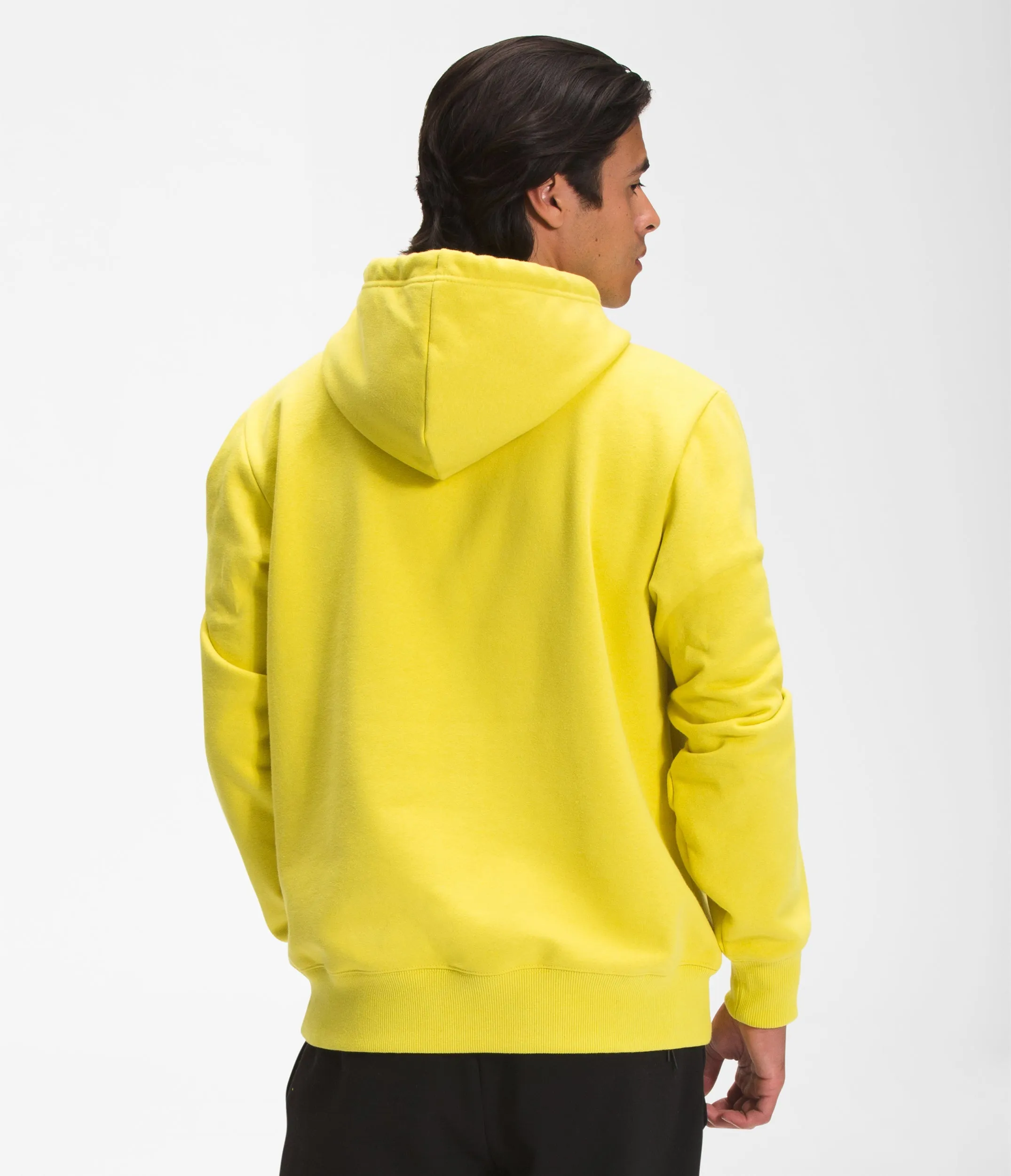 The North Face Heavyweight Box PO Hoodie (Men's) Acid Yellow