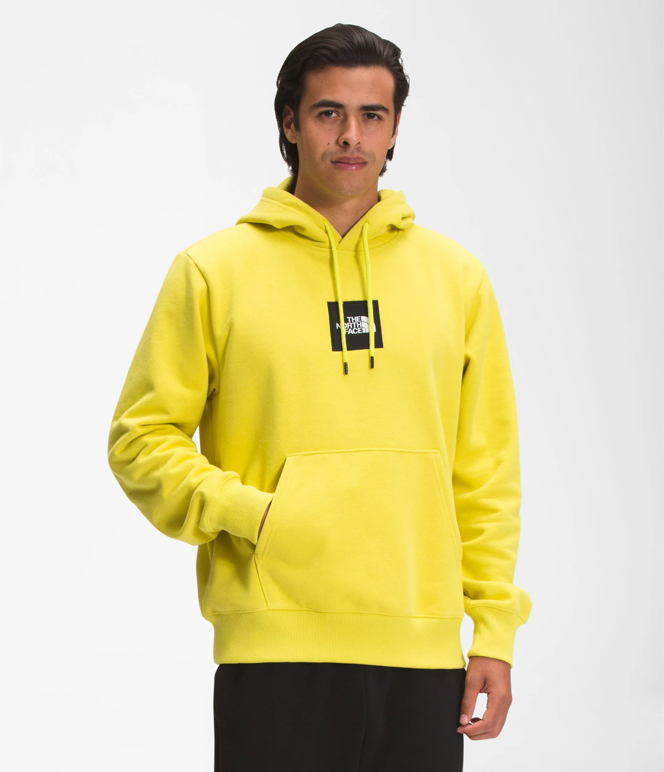 The North Face Heavyweight Box PO Hoodie (Men's) Acid Yellow