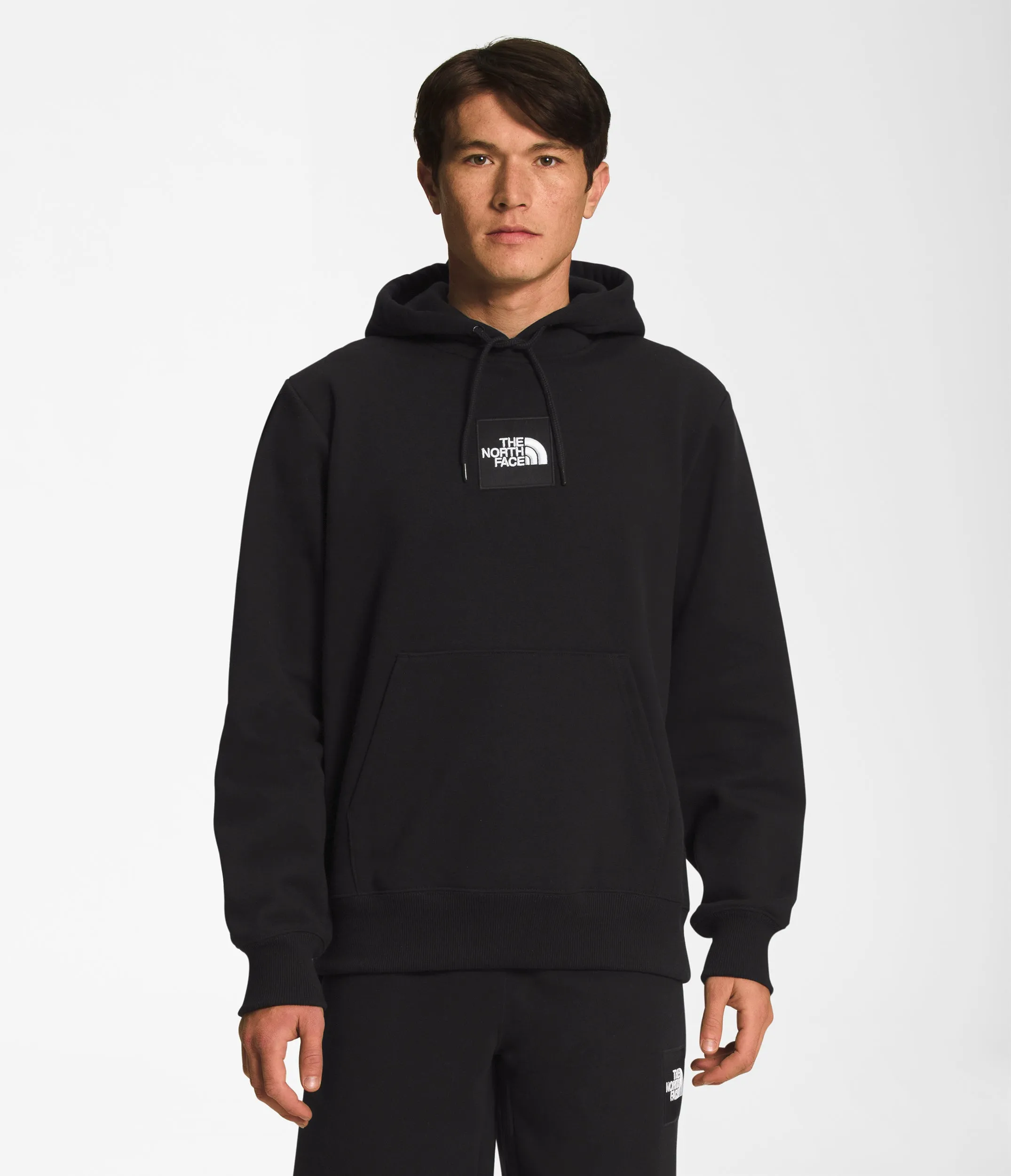 The North Face Heavyweight Box PO Hoodie (Men's) TNF Black/TNF Black