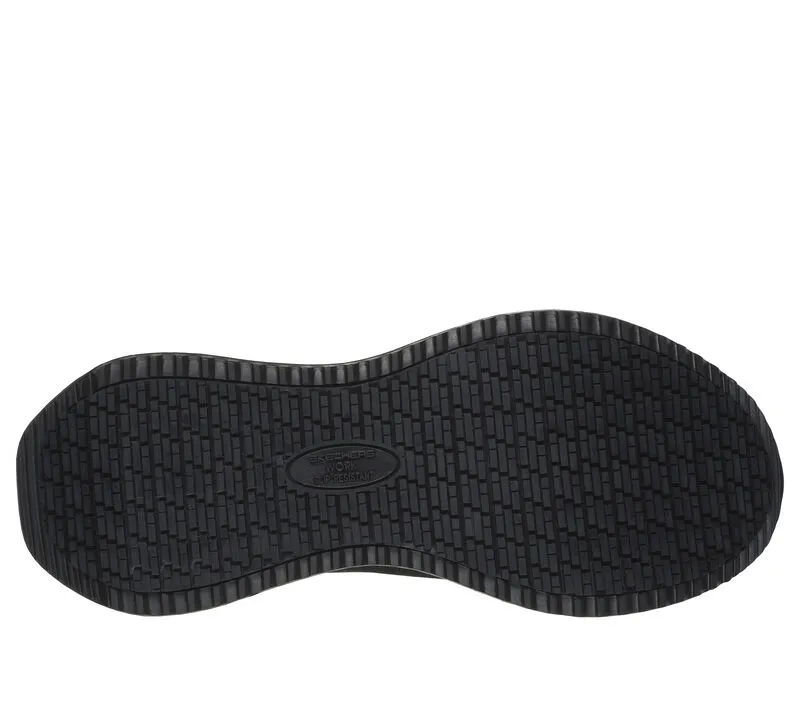 'Skechers' Women's Slip-ins Work: Tilido-Ombray EH Comp Toe - Black