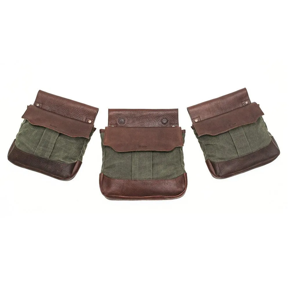 White Wing Waxed Canvas Hunting Heritage Bird Bag Set