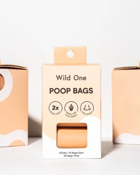 Wild One Poop Bags