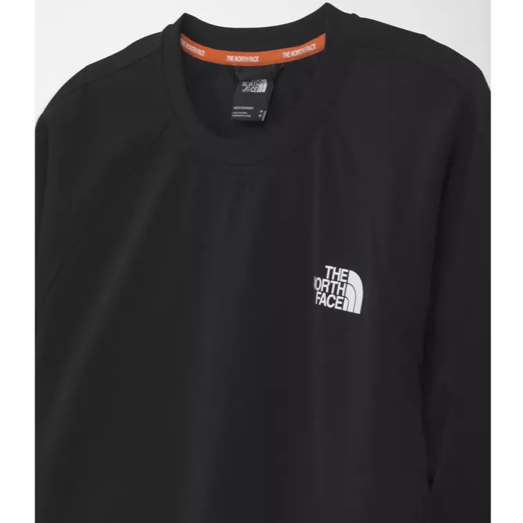 The North Face Tekware Fleece Crewneck (Men's) TNF Black