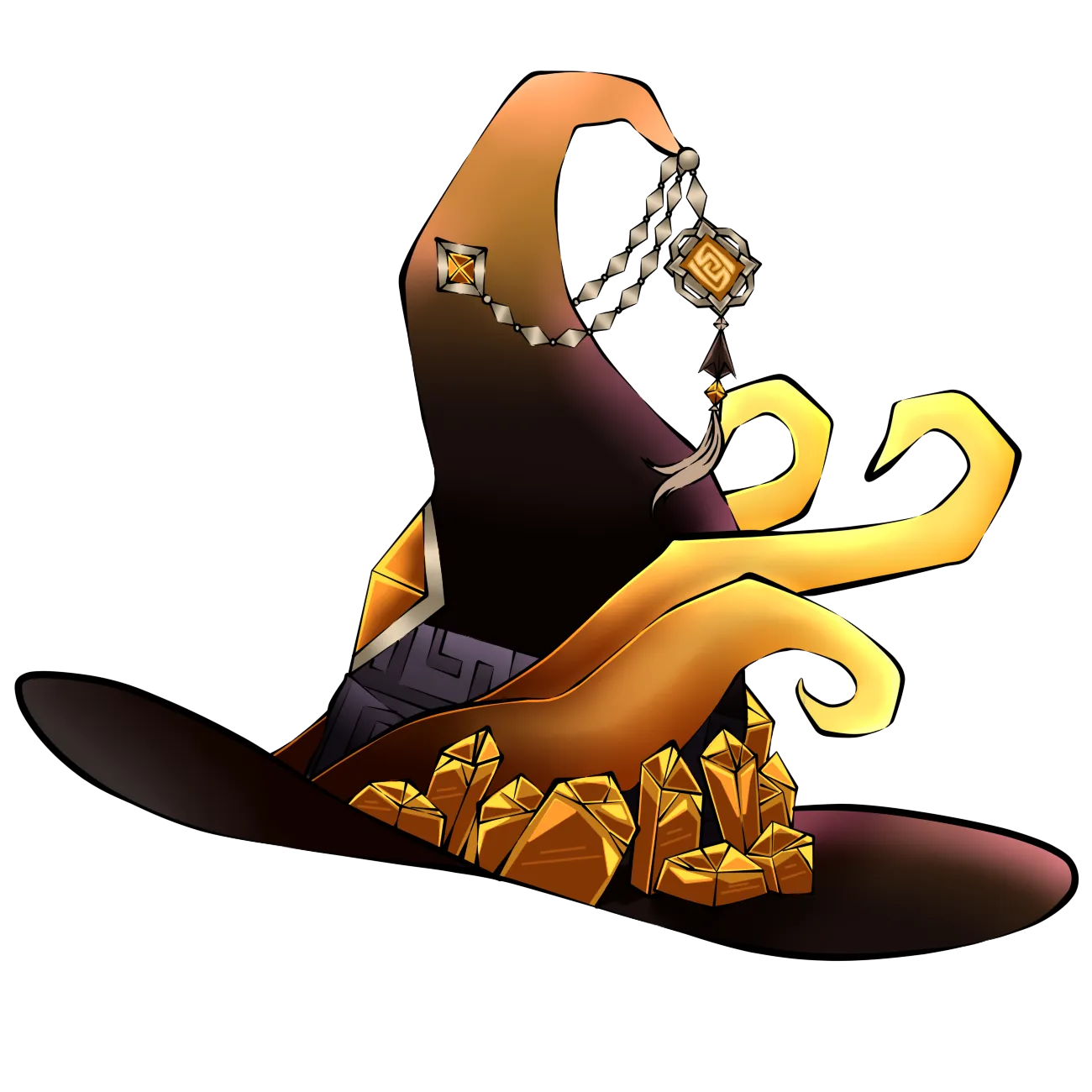 Zhongli Witch Hat