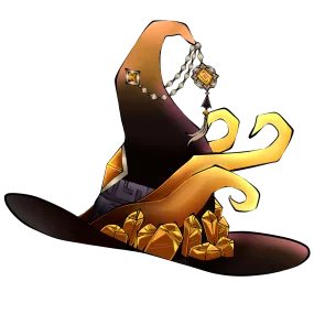 Zhongli Witch Hat